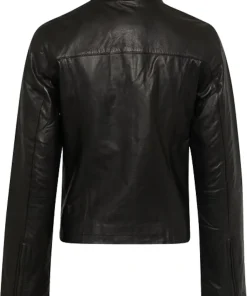 womens-black-cropped-faux-leather-jacket