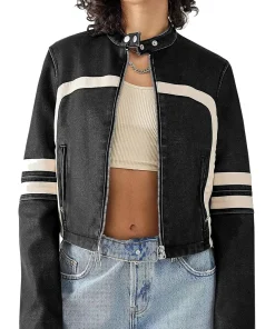 womens-black-faux-leather-motocross-jacket-with-white-stripes
