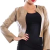 womens-bolero-beige-faux-leather-short-jacket
