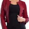 womens-bolero-burgundy-faux-leather-short-jacket