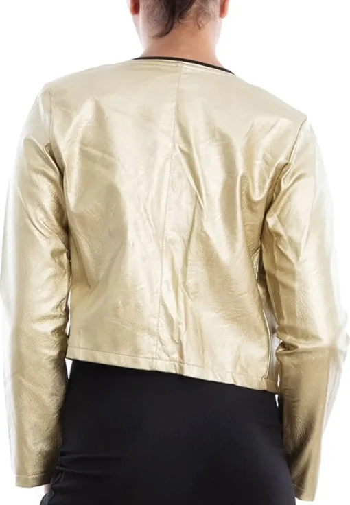 womens-bolero-gold-faux-leather-short-jacket