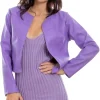 womens-bolero-lilac-faux-leather-short-jacket
