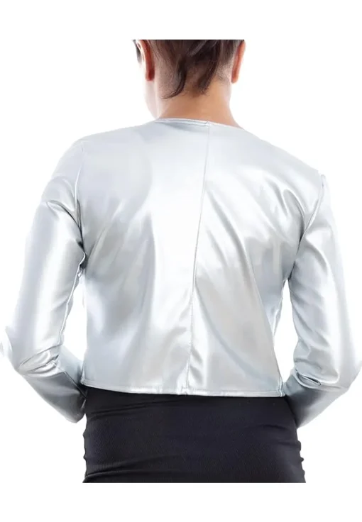 womens-bolero-silver-faux-leather-short-jacket