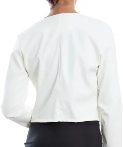womens-bolero-white-faux-leather-short-jacket