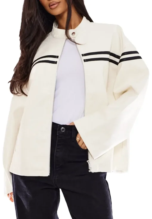womens-cream-faux-leather-biker-jacket-with-stripes