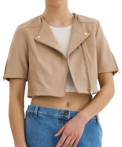 womens-cropped-biker-camel-faux-leather-jacket