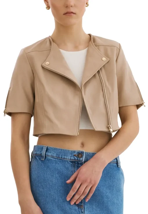 womens-cropped-biker-camel-faux-leather-jacket