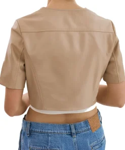 womens-cropped-biker-camel-faux-leather-jacket