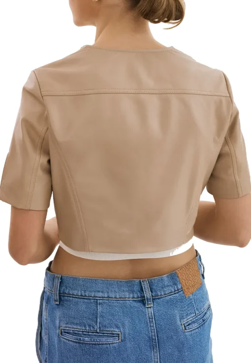 womens-cropped-biker-camel-faux-leather-jacket