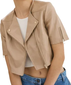 womens-cropped-biker-camel-faux-leather-jacket