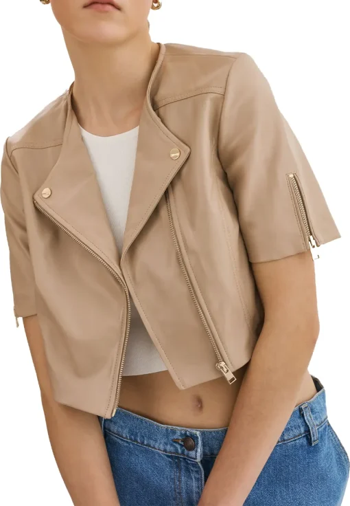 womens-cropped-biker-camel-faux-leather-jacket