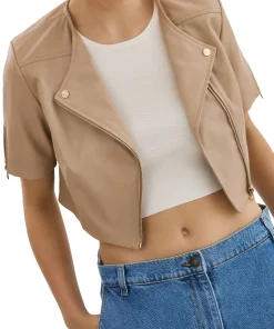 womens-cropped-biker-camel-faux-leather-jacket