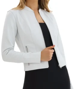 womens-elixir-white-faux-leather-bomber-jacket
