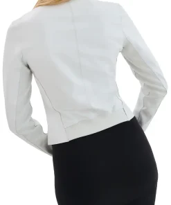 womens-elixir-white-faux-leather-bomber-jacket