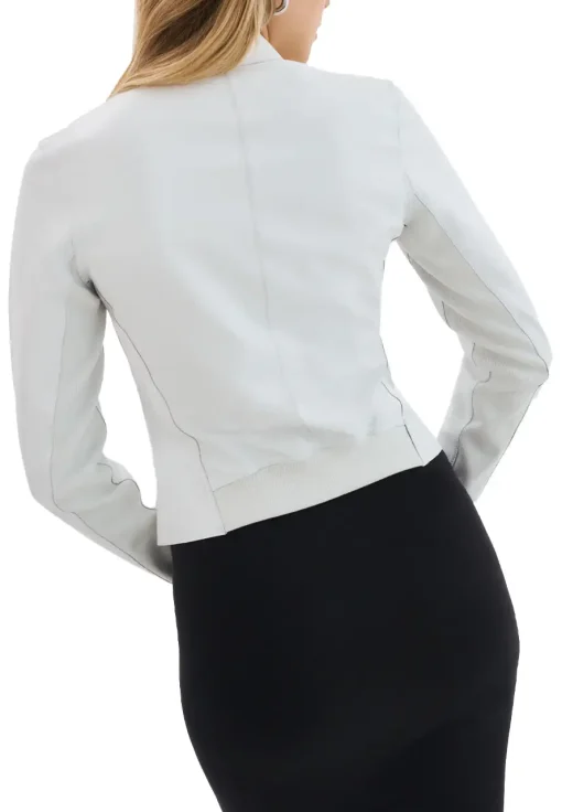 womens-elixir-white-faux-leather-bomber-jacket