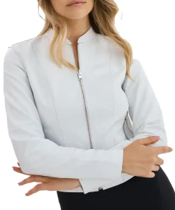 womens-elixir-white-faux-leather-bomber-jacket