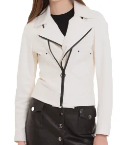 womens-faux-leather-white-jacket