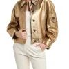 womens-gold-faux-leather-jacket