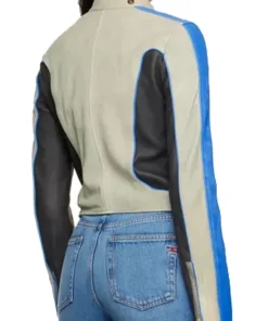 womens-gray-and-black-faux-leather-jacket