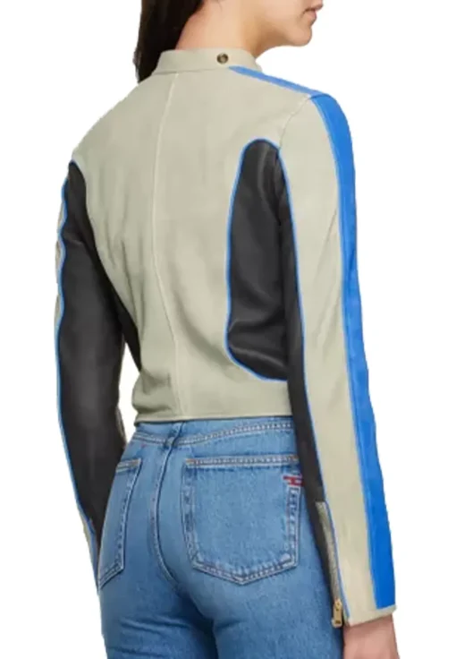 womens-gray-and-black-faux-leather-jacket