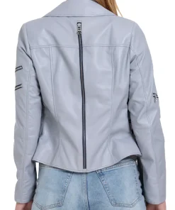 womens-gray-faux-leather-jacket