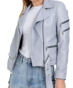 womens-gray-faux-leather-jacket