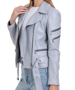 womens-gray-faux-leather-jacket