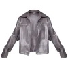 womens-grey-faux-leather-zip-detail-jacket