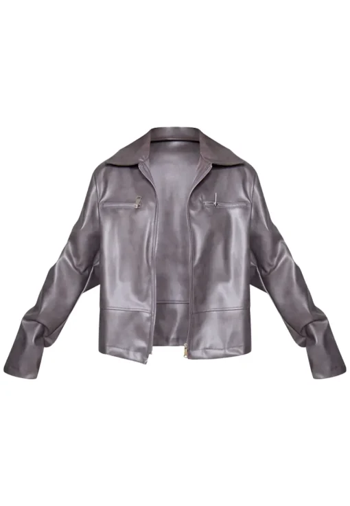 womens-grey-faux-leather-zip-detail-jacket