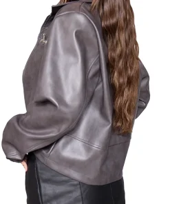 womens-grey-faux-leather-zip-detail-jacket