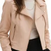 womens-iconic-ballet-pink-faux-leather-biker-jacket