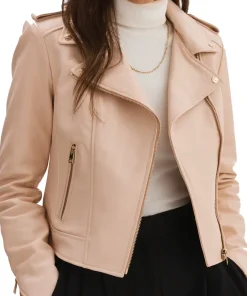 womens-iconic-ballet-pink-faux-leather-biker-jacket