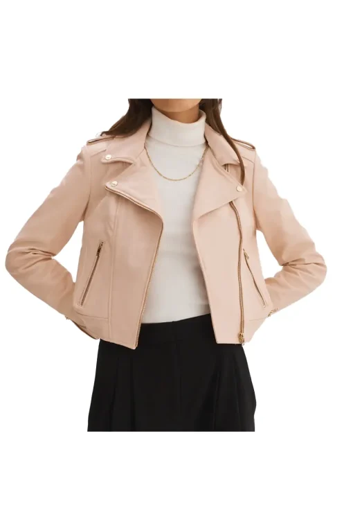 womens-iconic-ballet-pink-faux-leather-biker-jacket