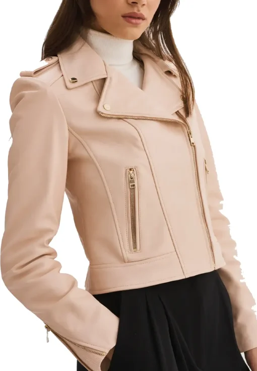 womens-iconic-ballet-pink-faux-leather-biker-jacket