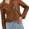 womens-iconic-brown-faux-leather-biker-jacket