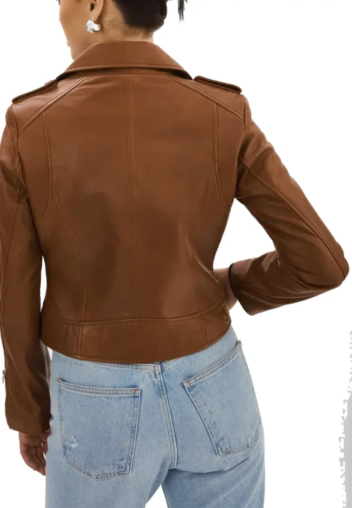 womens-iconic-brown-faux-leather-biker-jacket
