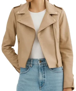 womens-iconic-camel-faux-leather-biker-jacket