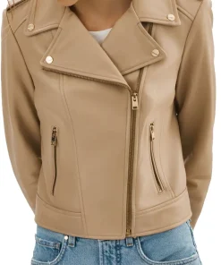 womens-iconic-camel-faux-leather-biker-jacket