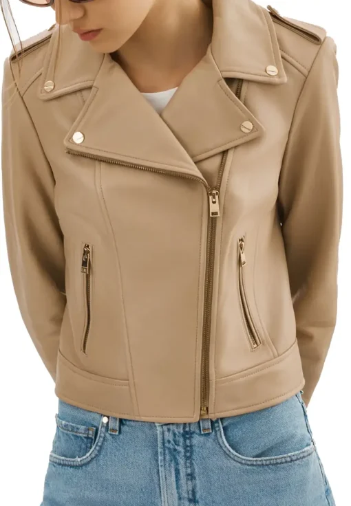 womens-iconic-camel-faux-leather-biker-jacket