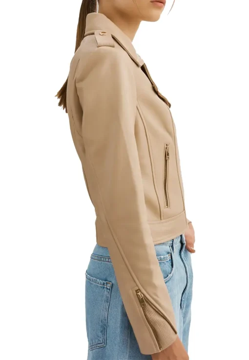 womens-iconic-camel-faux-leather-biker-jacket