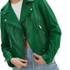 womens-iconic-green-faux-leather-biker-jacket