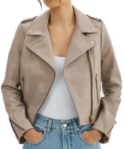 womens-iconic-stone-faux-leather-biker-jacket