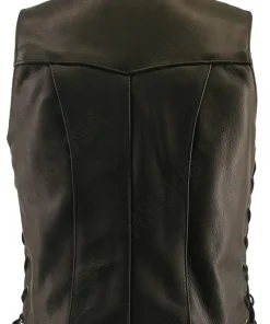 womens-lace-side-black-faux-leather-vest