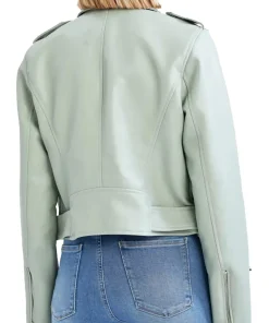 womens-mint-green-faux-leather-biker-jacket