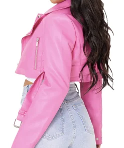 womens-pink-faux-leather-cropped-biker-jacket