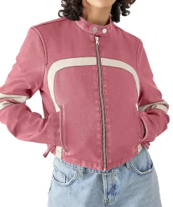 womens-pink-faux-leather-motocross-jacket-with-white-stripes