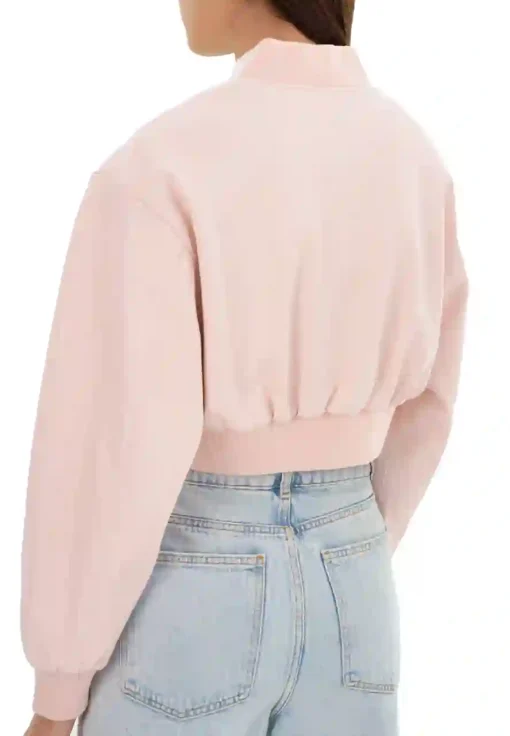 womens-pink-puff-faux-leather-crop-bomber-jacket