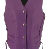womens-purple-faux-leather-biker-vest