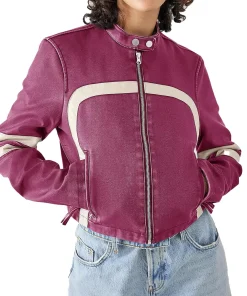 womens-purple-faux-leather-motocross-jacket-with-white-stripes