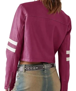 womens-purple-faux-leather-motocross-jacket-with-white-stripes